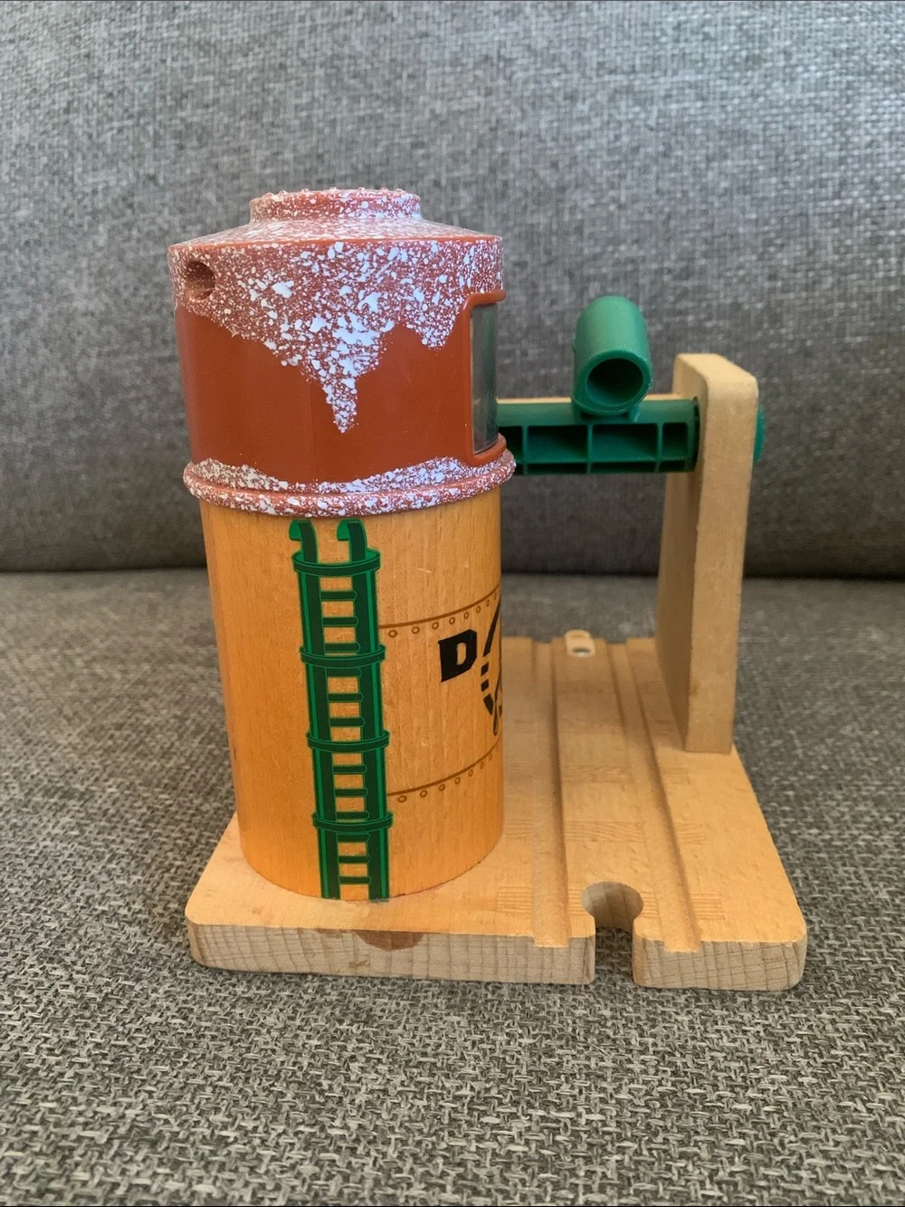 Thomas and Friends Wooden Winter Fuel Up Train Playset
